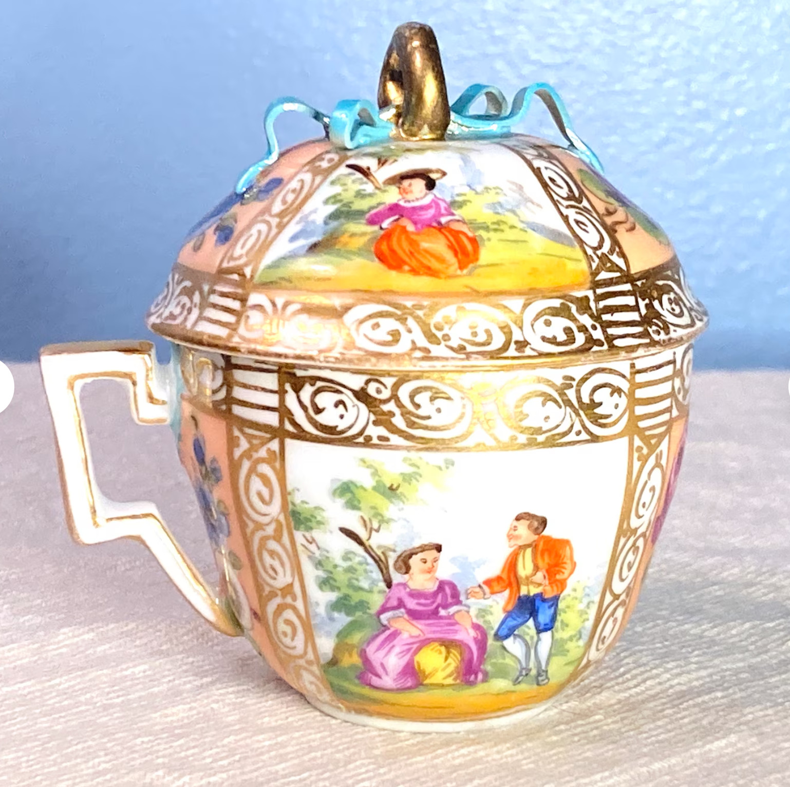 Meissen for Helena Wolfsohn Augustus Rex \