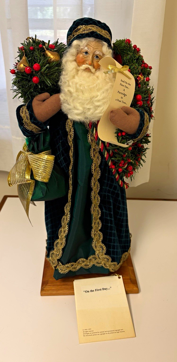 Lynn Haney Santa 