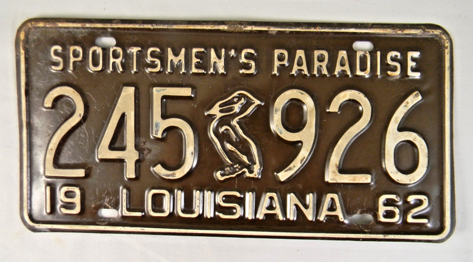 Vintage Original Louisiana \