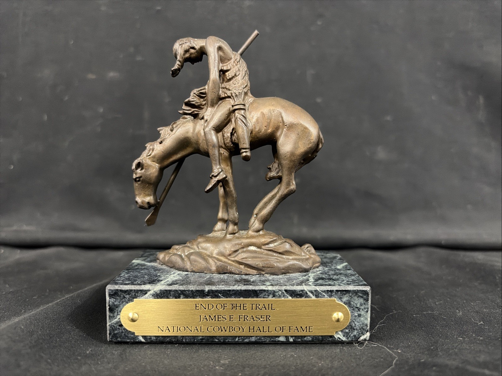 \'End of The Trail\',  by James E. Fraser, National Cowboy Hall of Fame