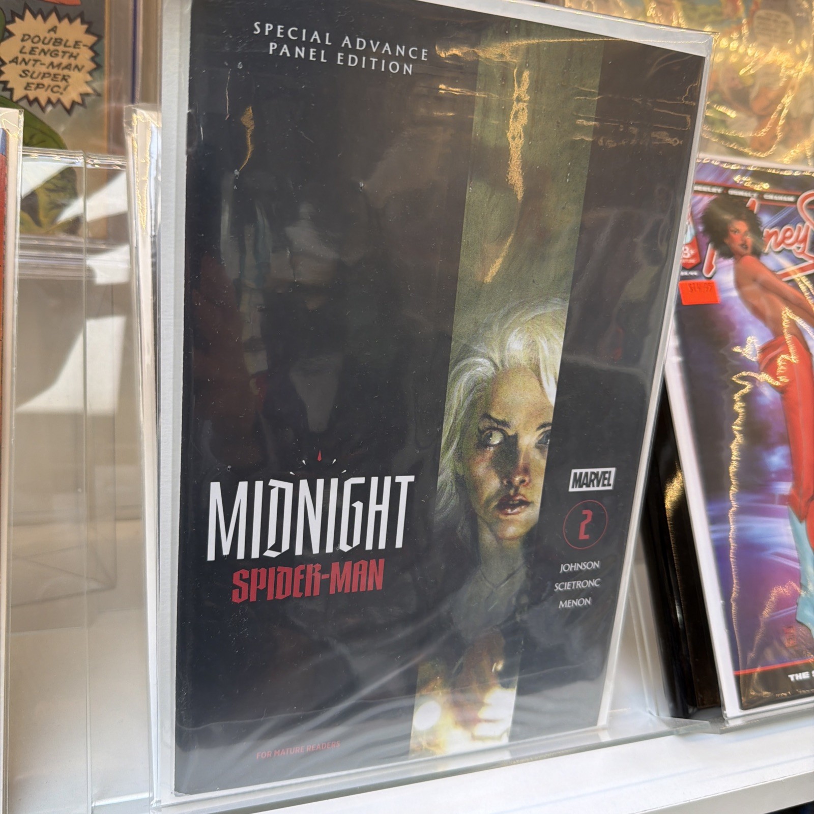 Marvel MIDNIGHT Spider-Man #2 NYCC 2026, Special Advance Panel Edition