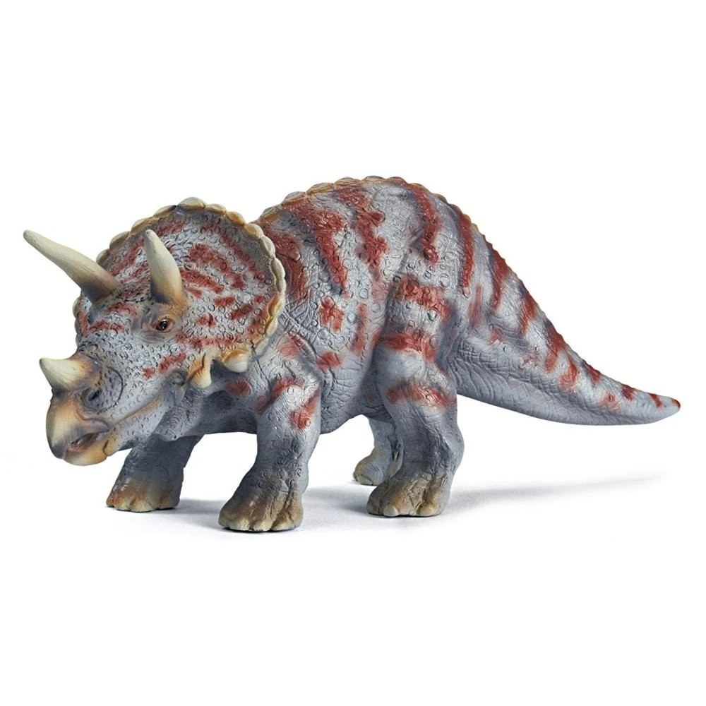 NEW Schleich 14504 Dinosaur Triceratops animal figurine figure toy RETIRED rare