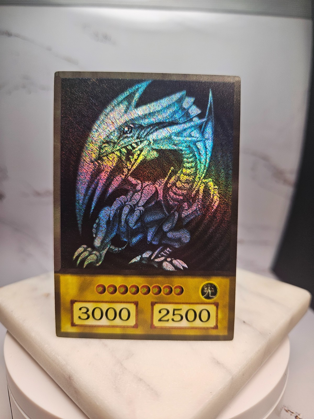 Holo Anime Set: Blue-Eyes White Dragon + Dark Magician + Girl + Red-Eyes Cards