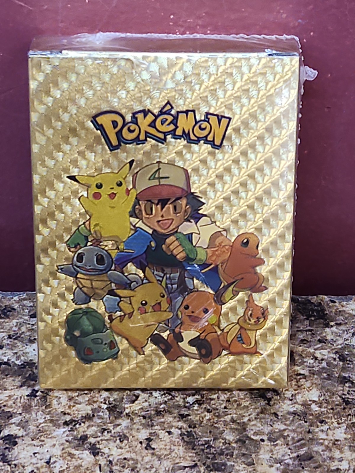 Pokemon 55 Gold Foil Cards Pack Sealed Pokemon 55 Gold Foil Cards Pack Sealed