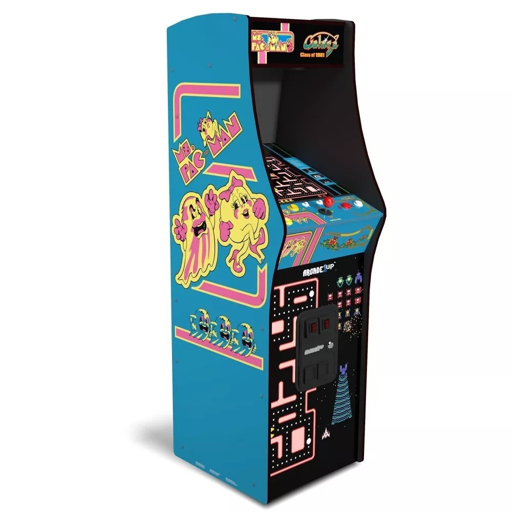 Arcade1Up Ms. PAC-MAN Class of '81 Deluxe Arcade Machine