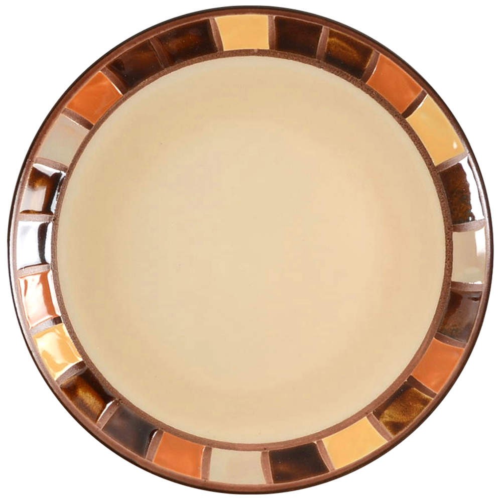 Gibson Designs Casa Estebana Salad Dessert Plate 8275747