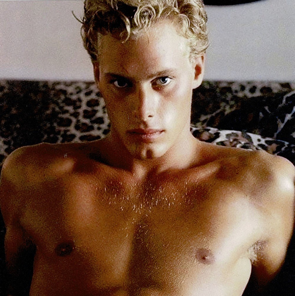 Kurt Marshall adult film star 1980s publicity photo, gay man's collection 8x8