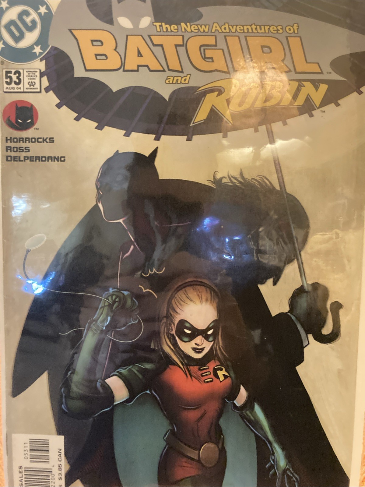 DC Batgirl #53 August 2004) The New Adventures Of Batgirl & Robin 1st Print