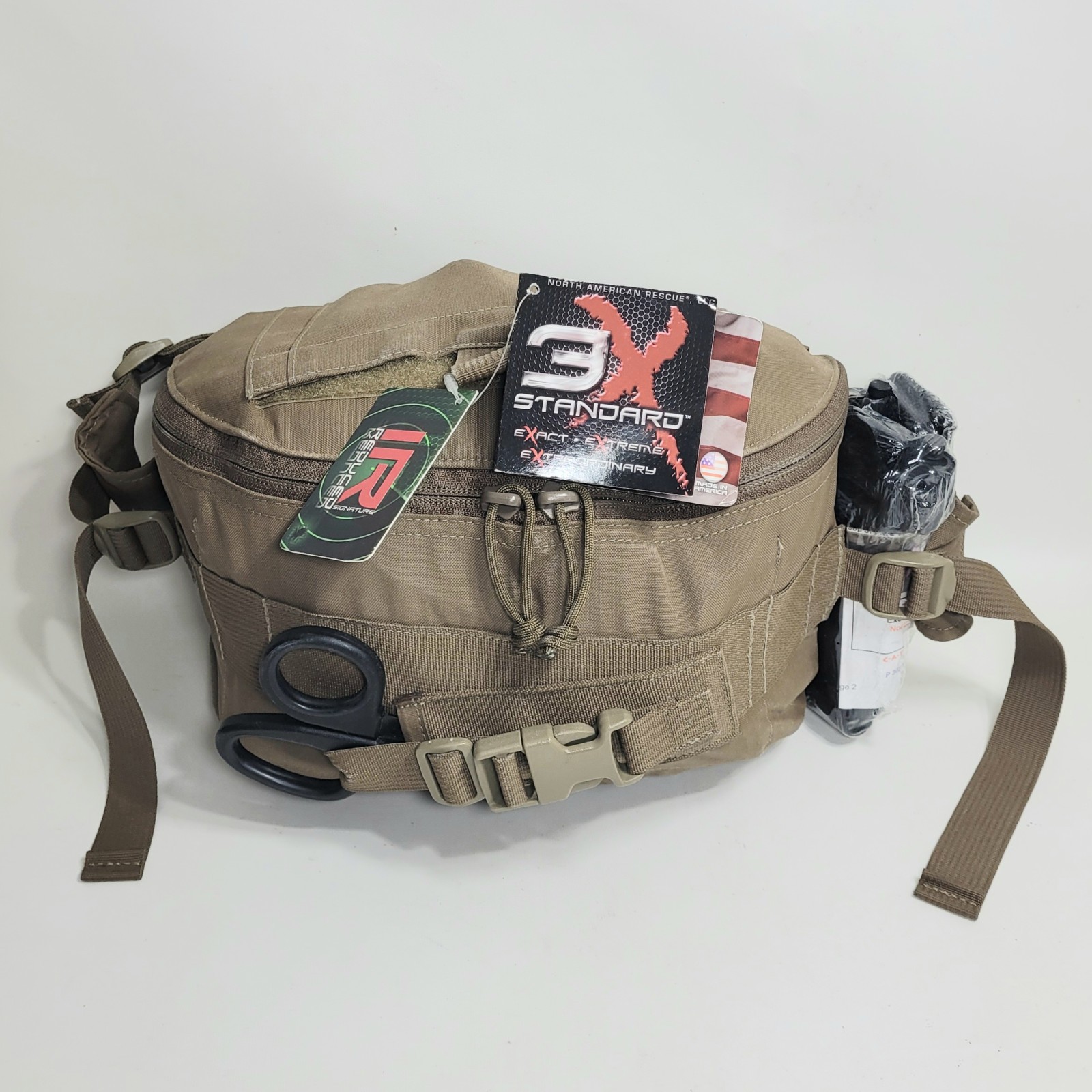 NAR North American Rescue 80-0039 Bag Squad Kit CCRK EXPIRED