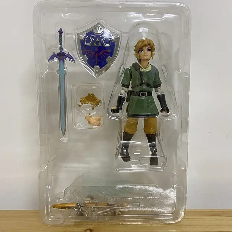 Zelda Figure Breath of the Wild 733 Edition Deluxe Figma 153 New in Retail Box