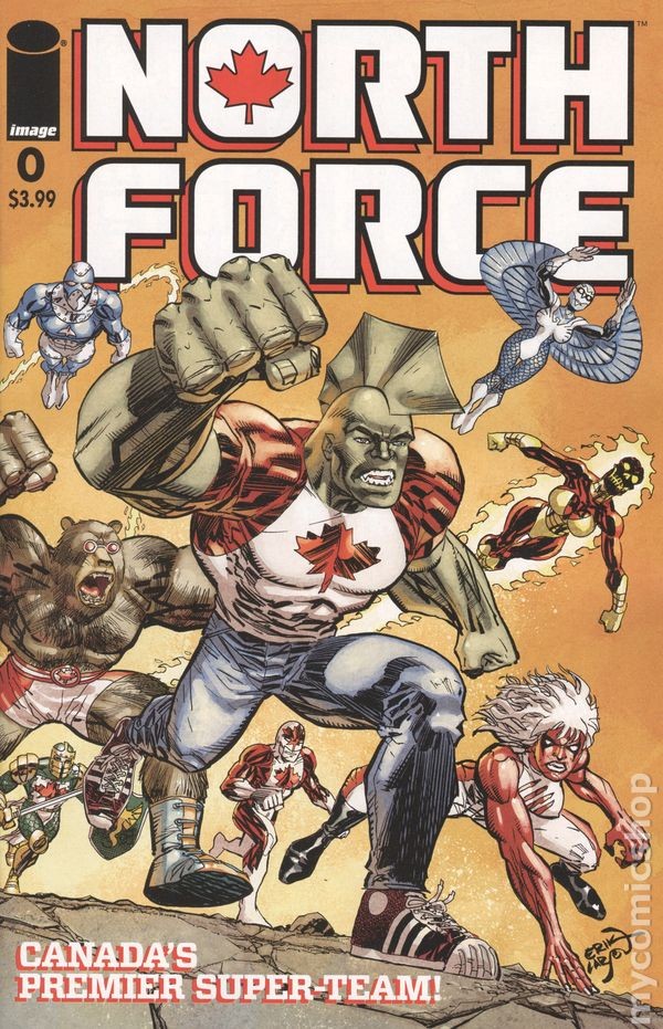 North Force #0 VF 2021 Stock Image