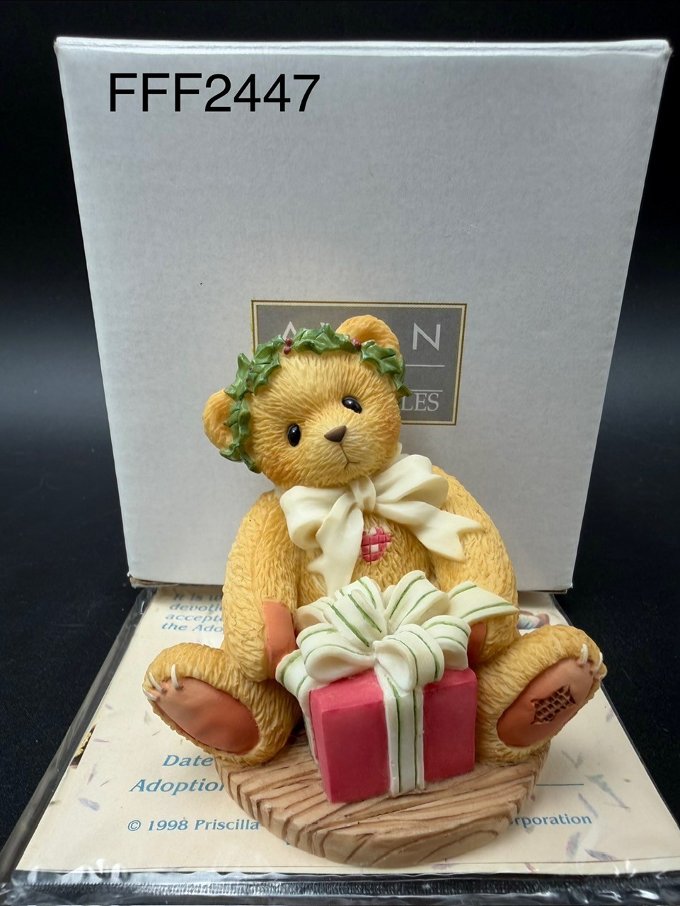 1998 Enesco Cherished Teddies Margy \ 1998 Enesco Cherished Teddies Margy \