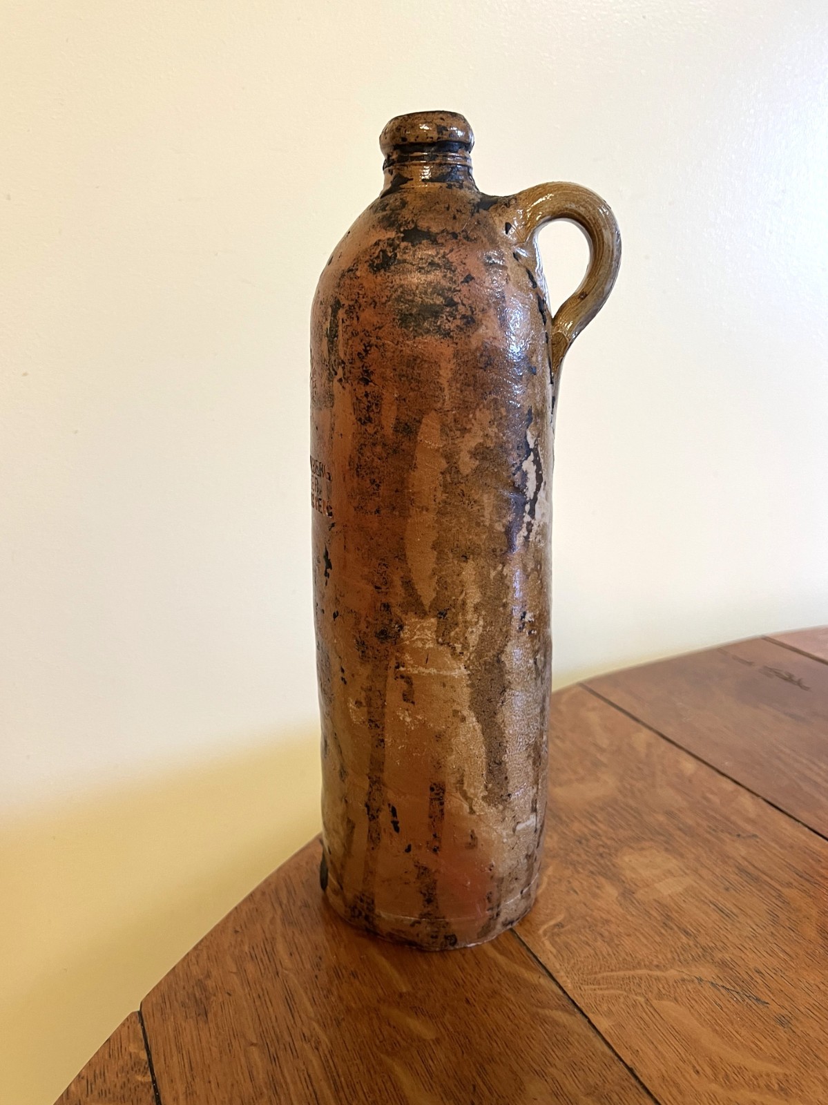 Antique German Stoneware Selzer Bottle Georg Kreuzberg - 12\
