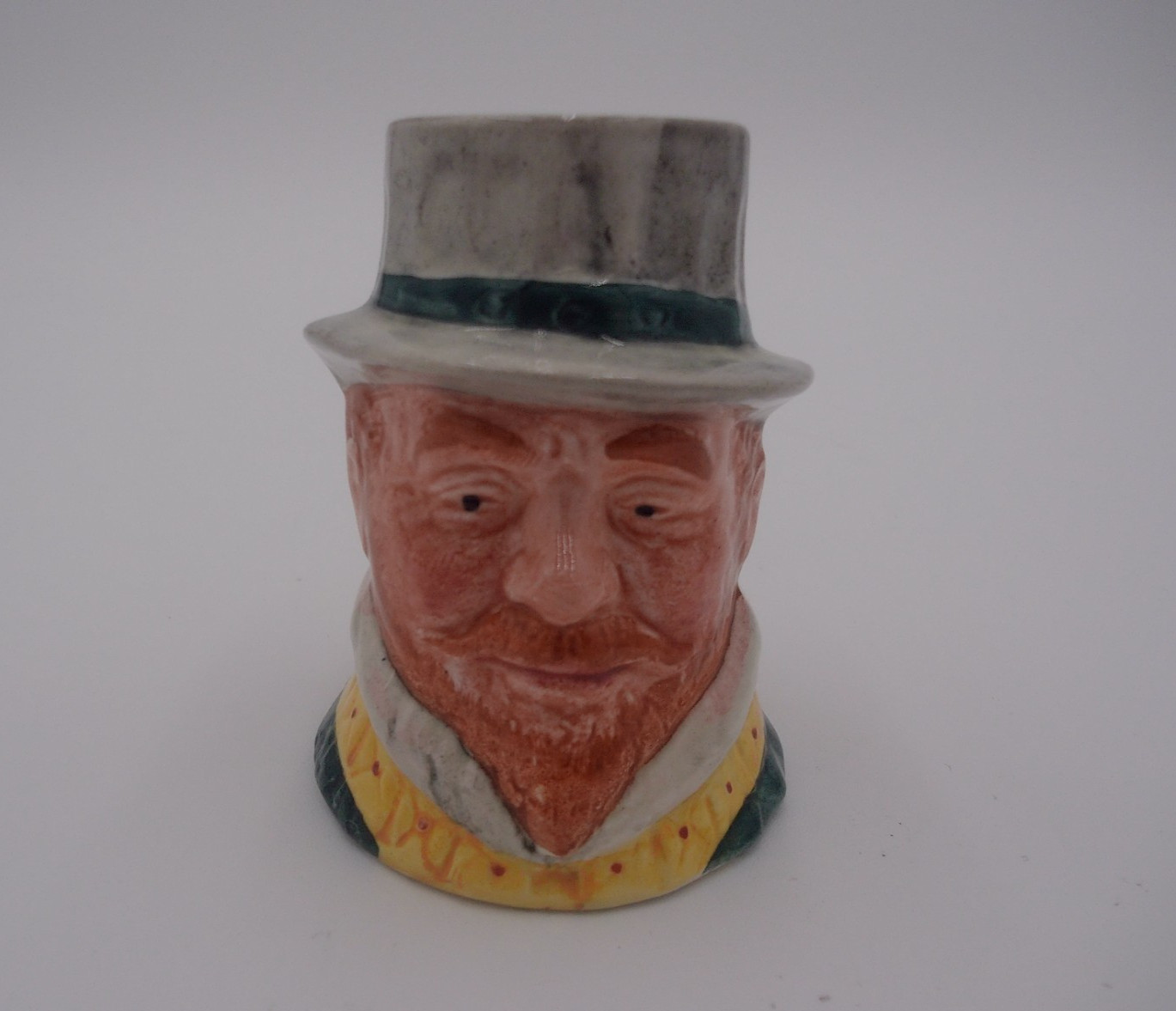 English Lancaster Toby Character Drake Mug 828016 English Lancaster Toby Character Drake Mug 828016
