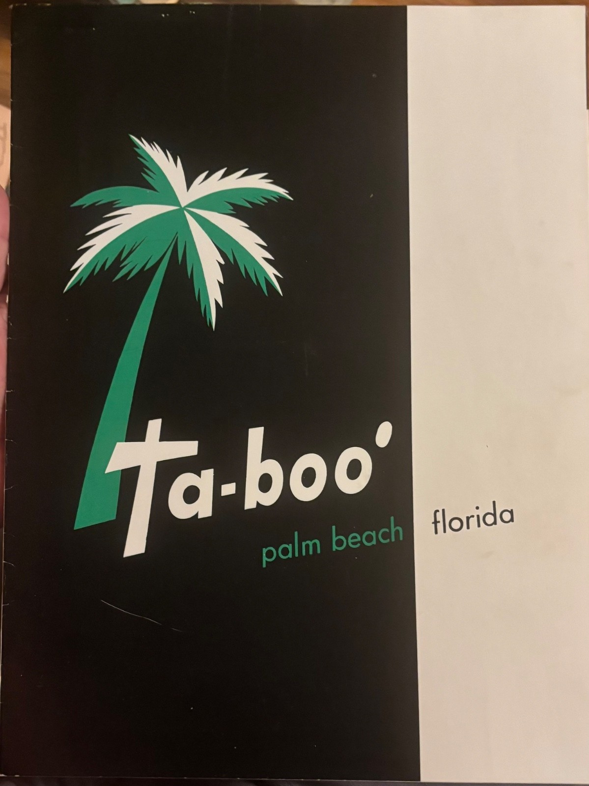 Vintage 1960s Palm Beach Florida \