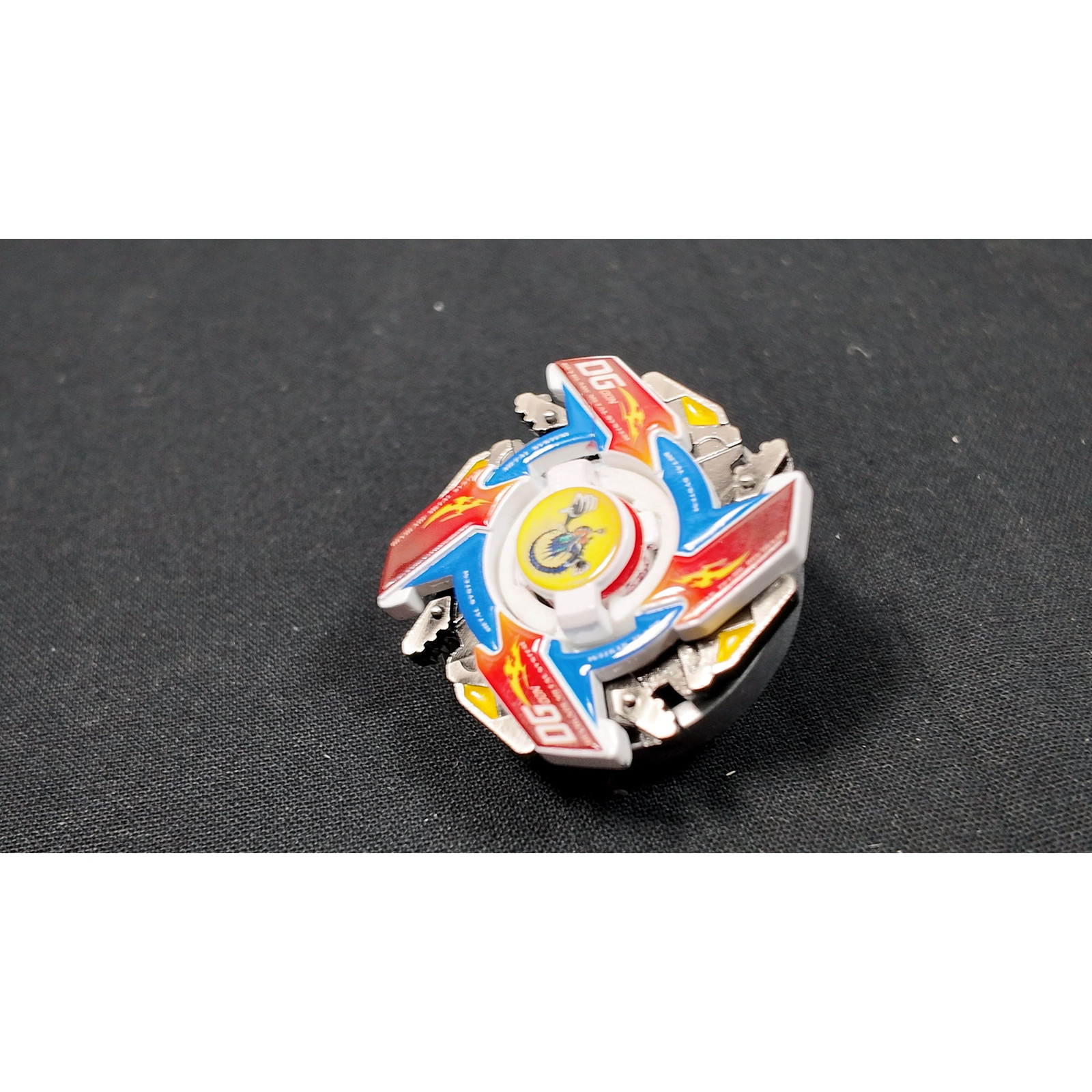 Custom Metal DRGN MSUV HMS Spin Top Toy