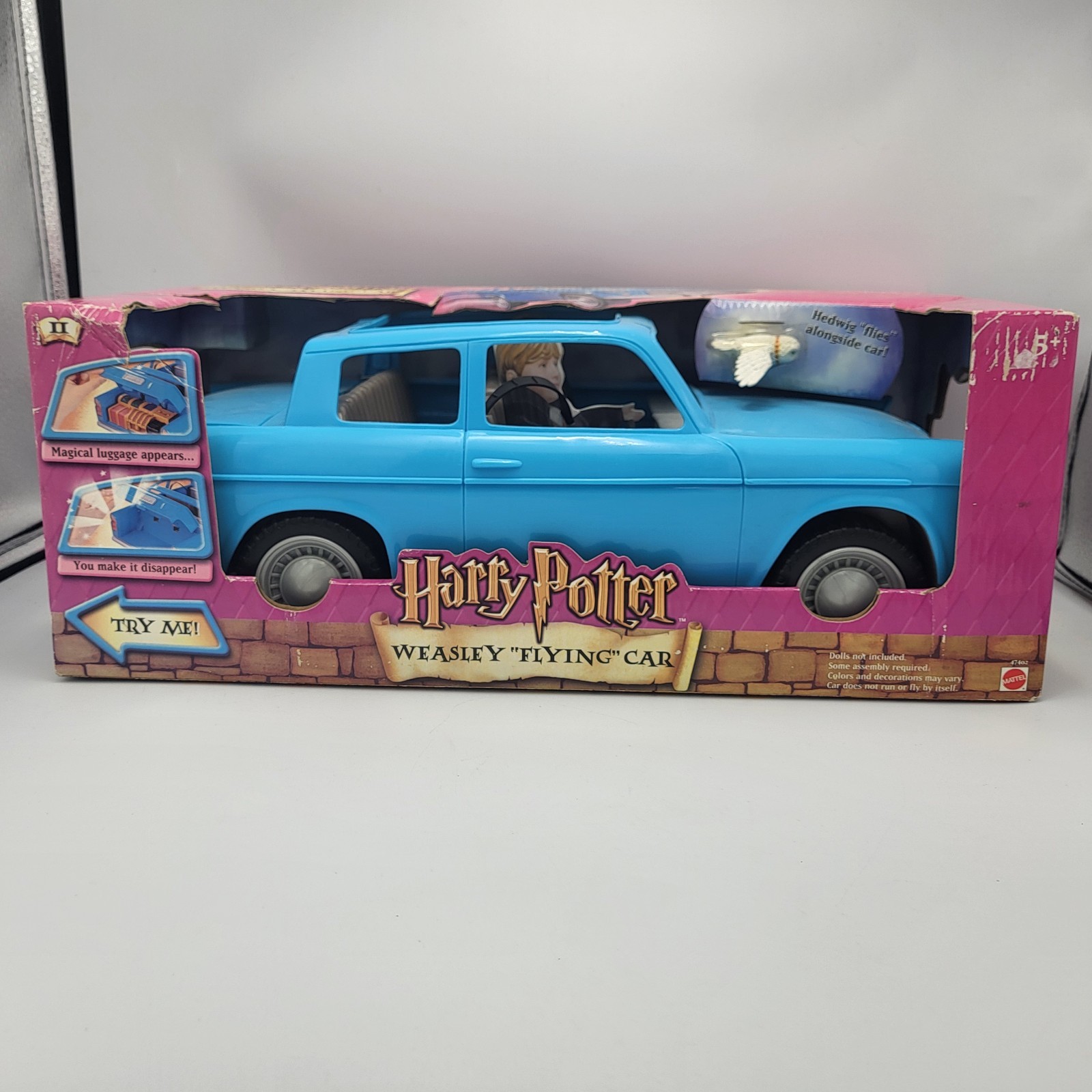 Vintage 2001 Harry Potter Weasley \