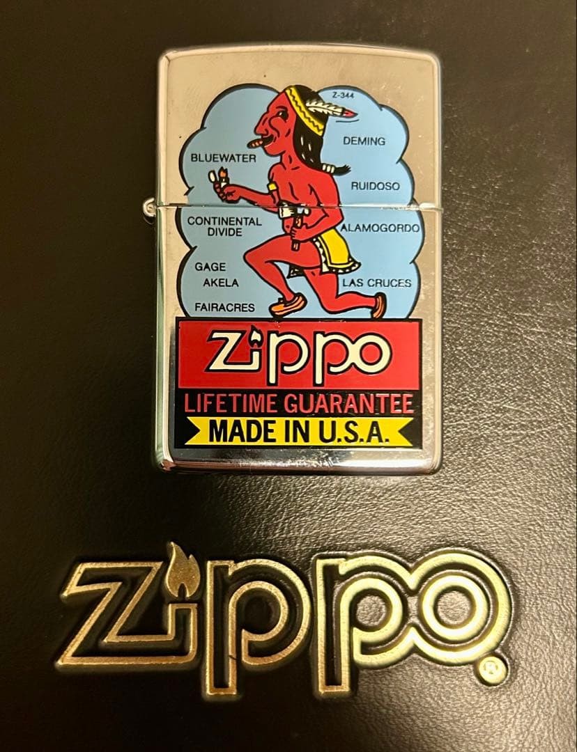 Made in 1997 Zippo Indian