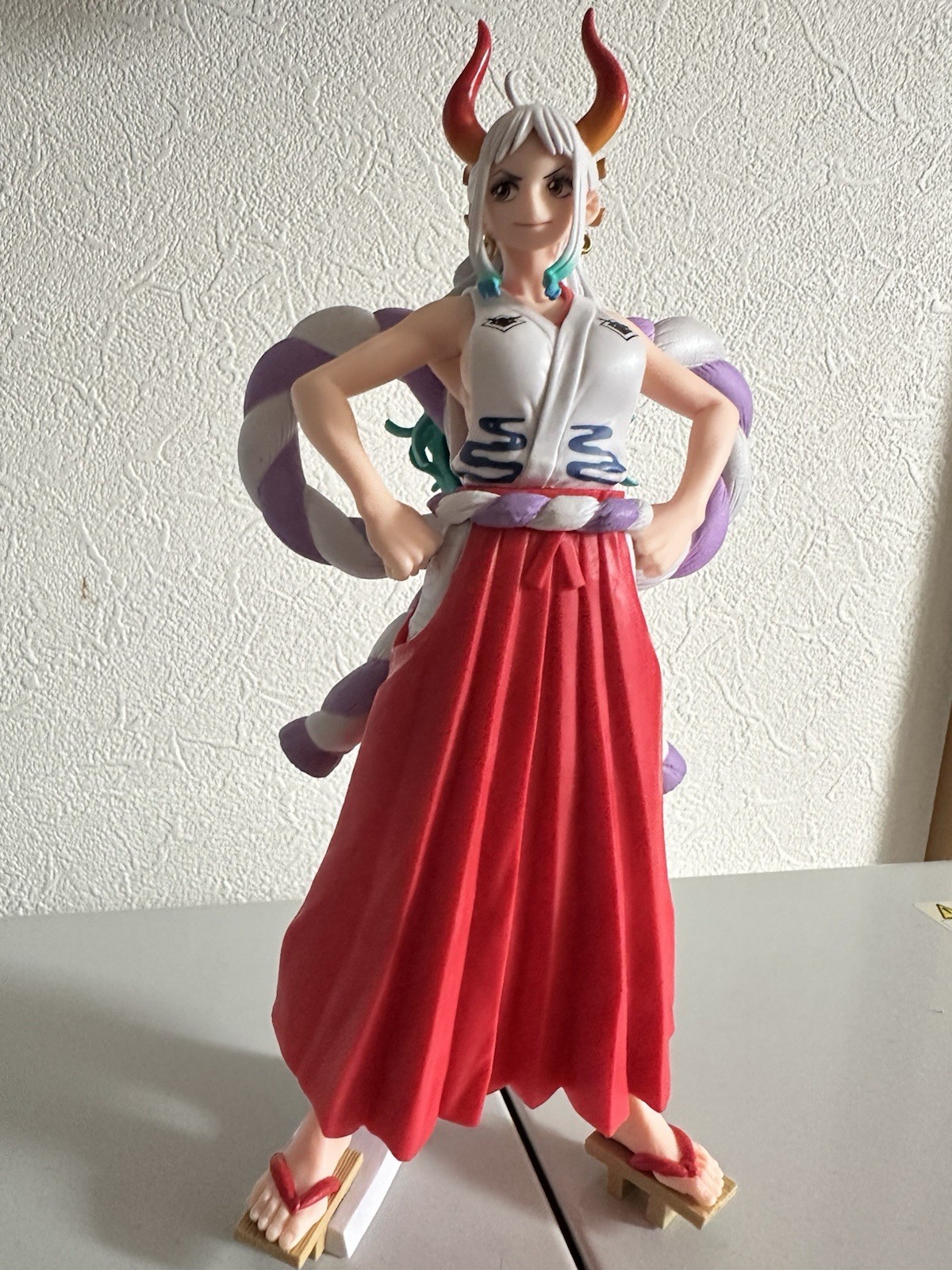 One Piece King of Artist The Yamato Figure Banpresto Japan Used No Box One Piece King of Artist The Yamato Figure Banpresto Japan Used No Box