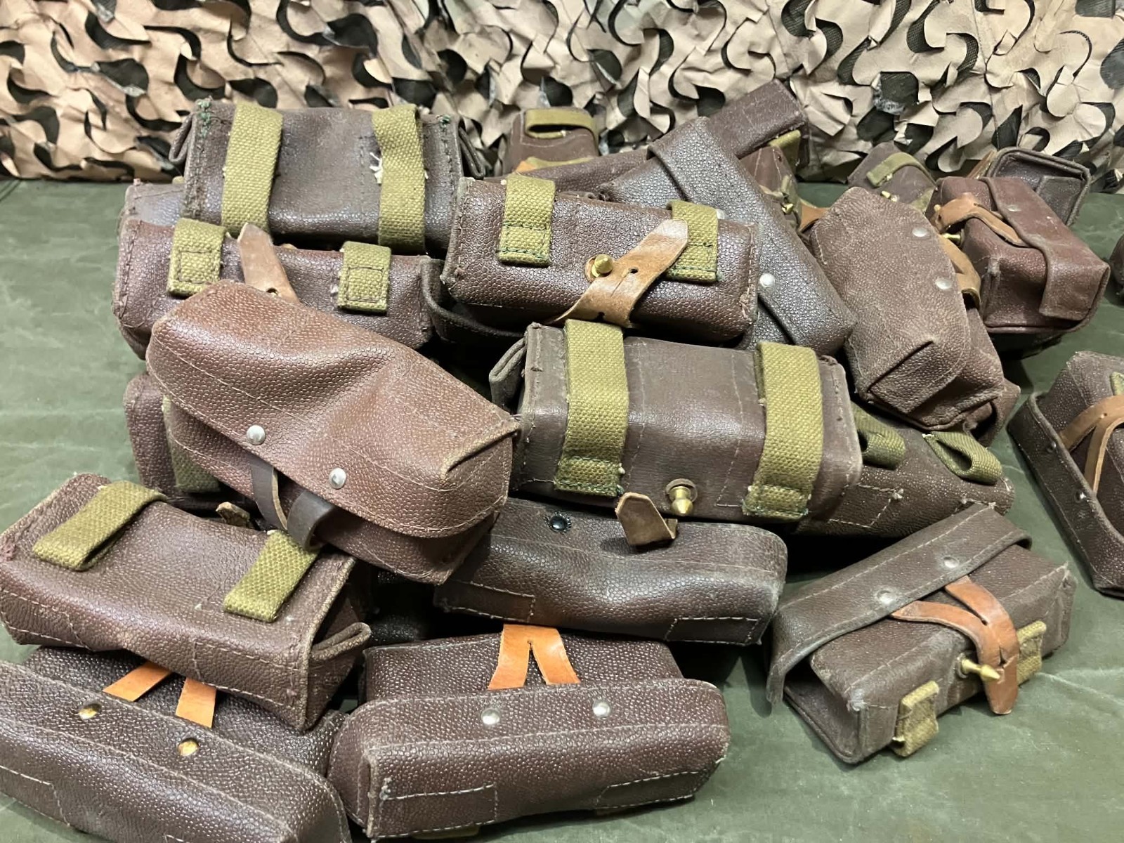 1 each, Russian SKS ammo pouch RSP 001