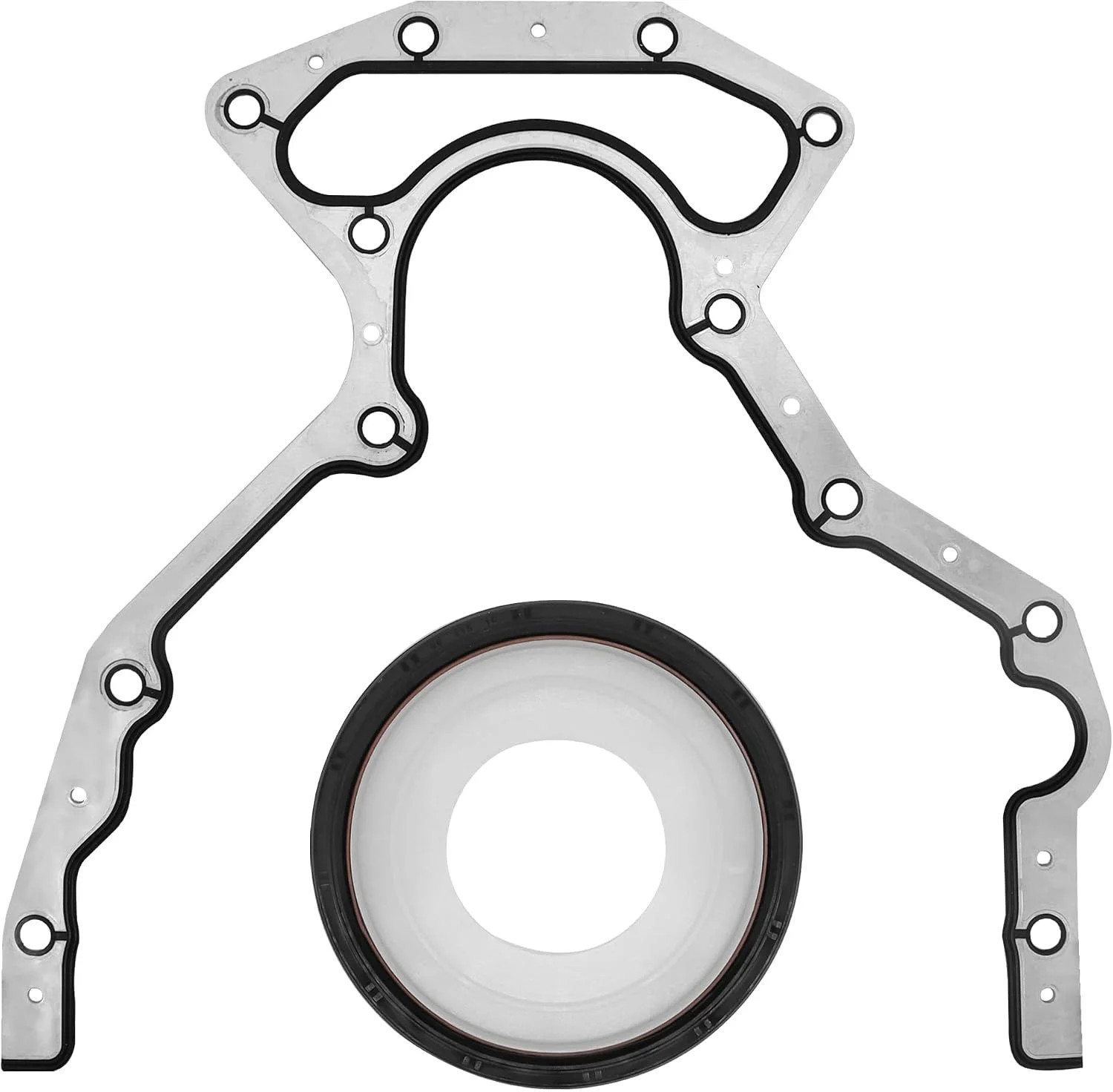 BS40640 Rear Main Seal Gasket Set Fit for GM LS LS1 LS6 LS2 LS3 LQ9 LQ4 4.8L 5.3