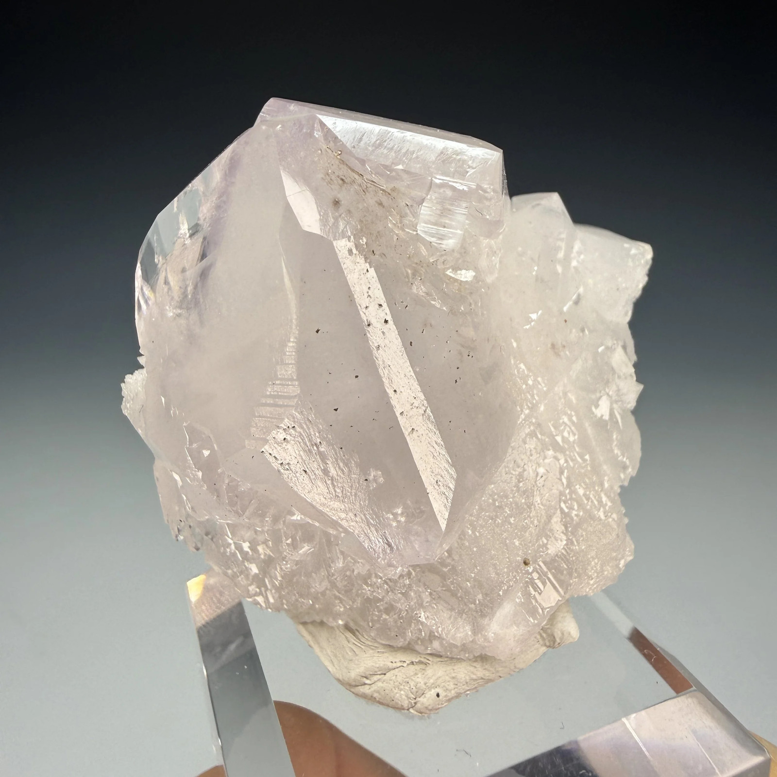 Calcite, 3980' Level, Empire State Mine 4, Balmat, St. Lawrence County, New