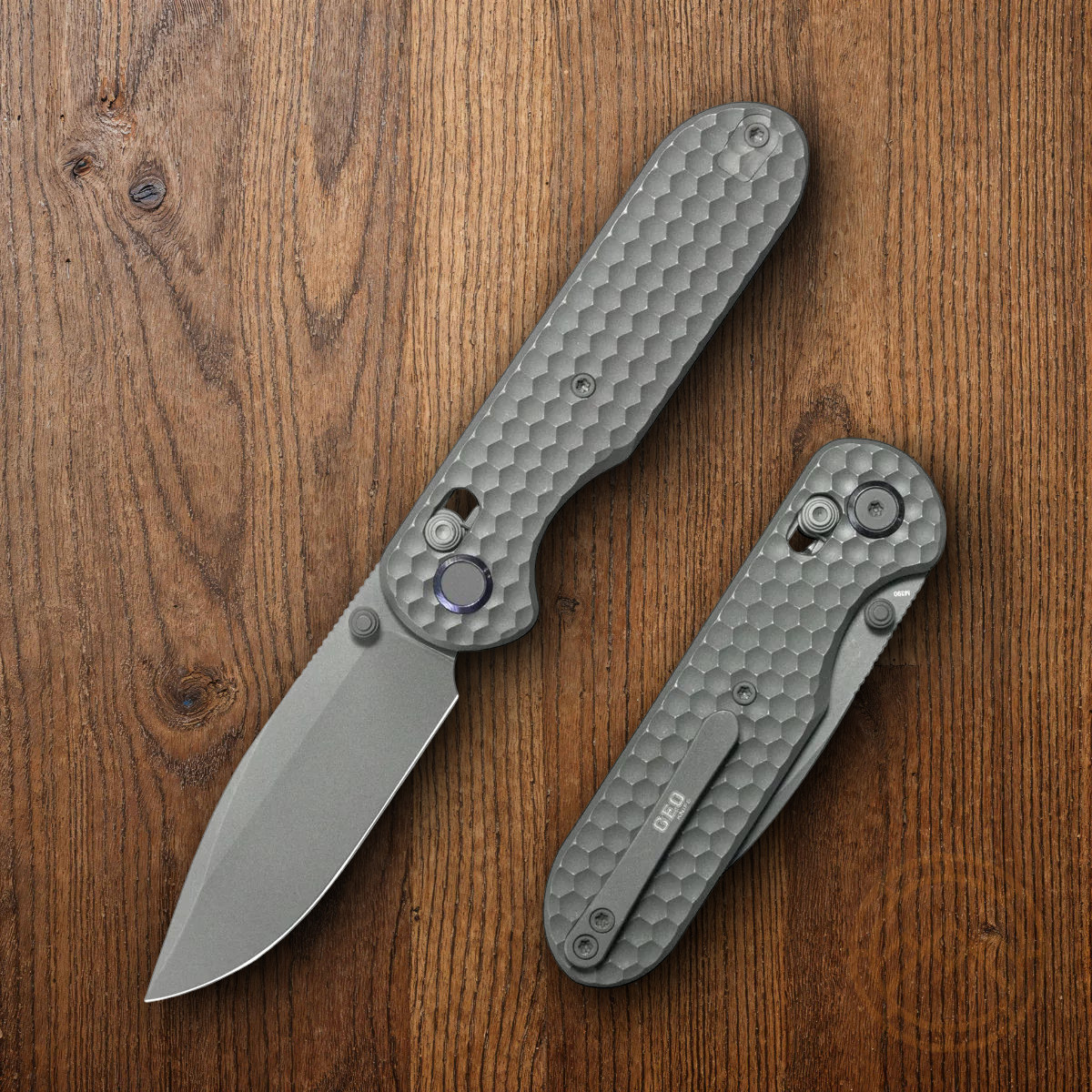 GEO Knife Ethereal Folding Knife 3\