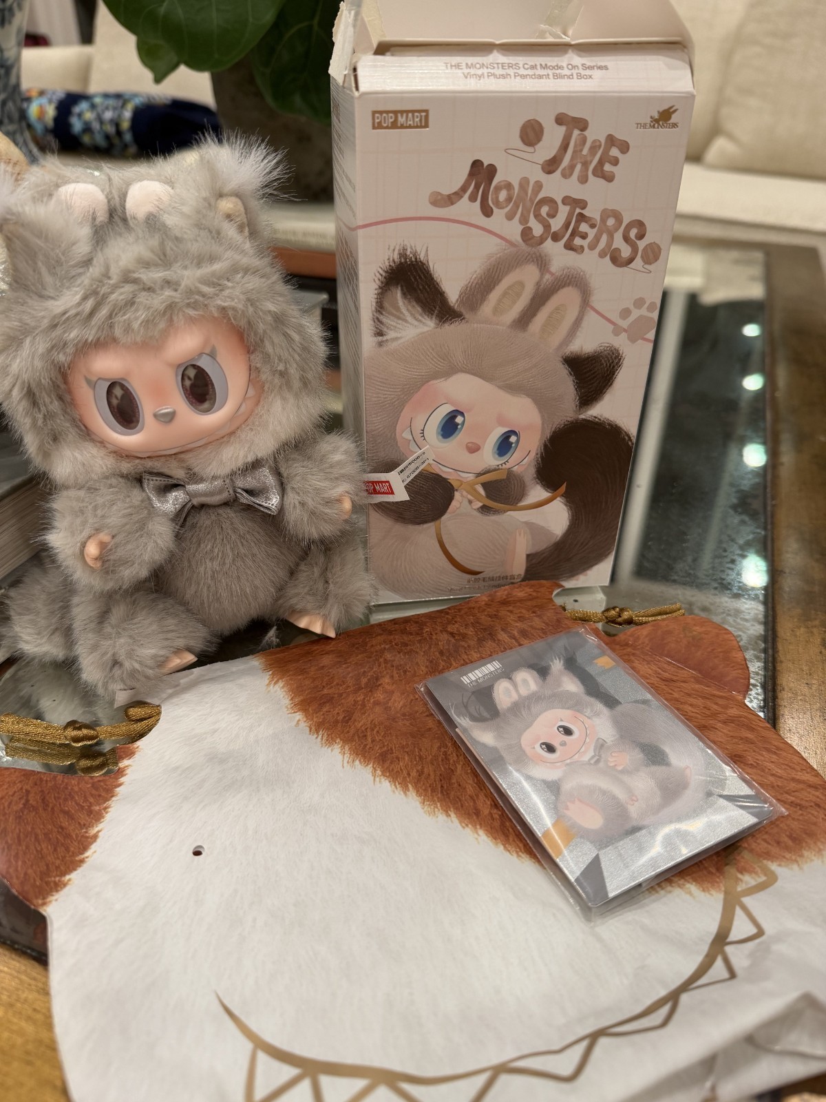 POP MART The Monsters Cat Mode On Series, Maine Coon Kitty (SECRET), New OpenBox POP MART The Monsters Cat Mode On Series, Maine Coon Kitty (SECRET), New OpenBox