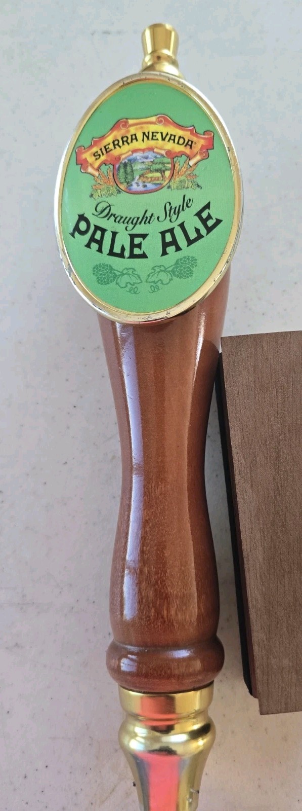 Sierra Nevada Draught Style Pale Ale Tap Handle 11\