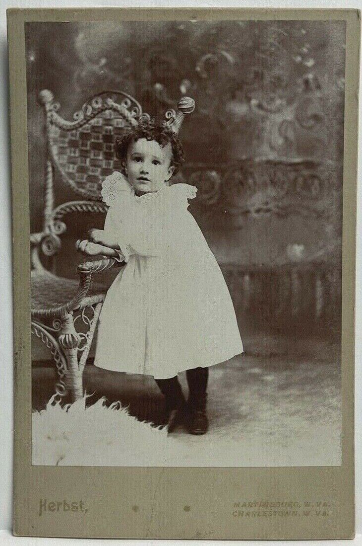 MARTINSBURG CHARLESTOWN WEST VIRGINIA WV Cute Adorable Child Cabinet Photo