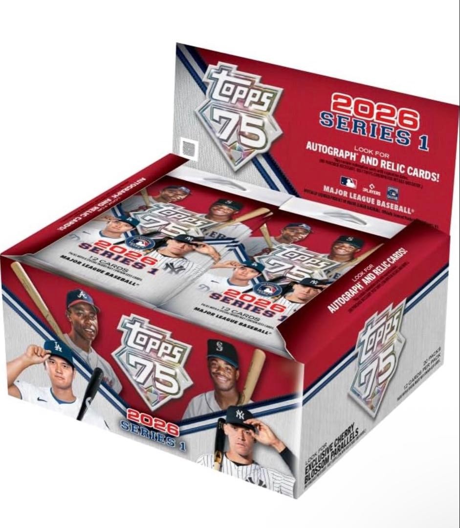 2026 Topps Baseball Series 1 Japan Edition
