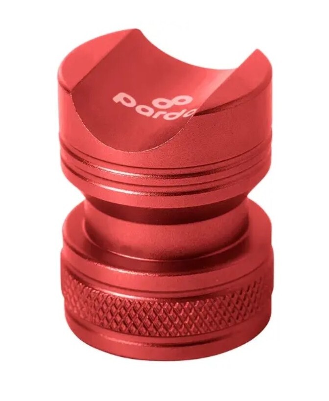 Pardo Portable Cigar Rest - Red