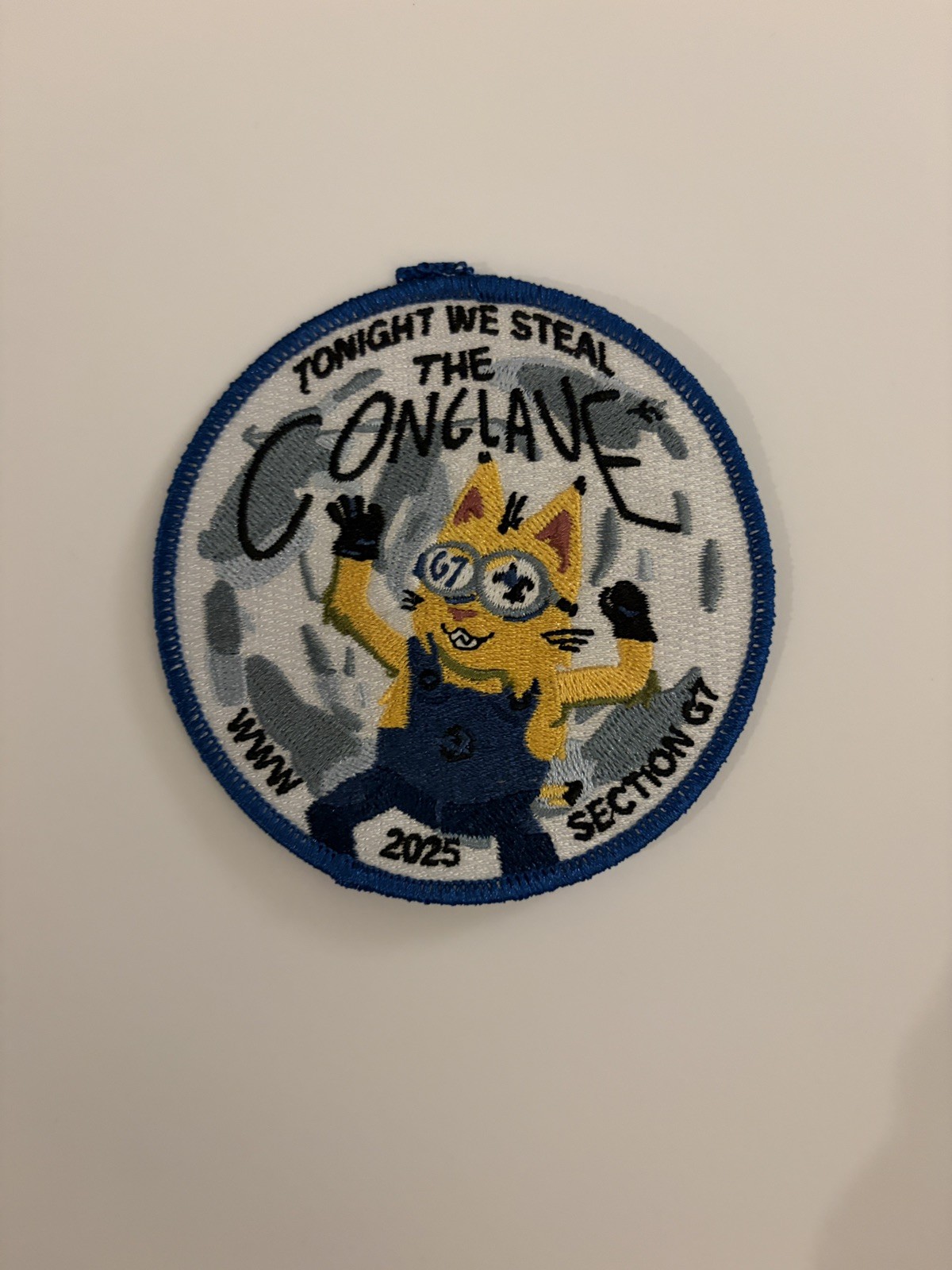 2025 Section G7 Conclave Patch - Steal the Conclave - Particpant Patch BSA OA