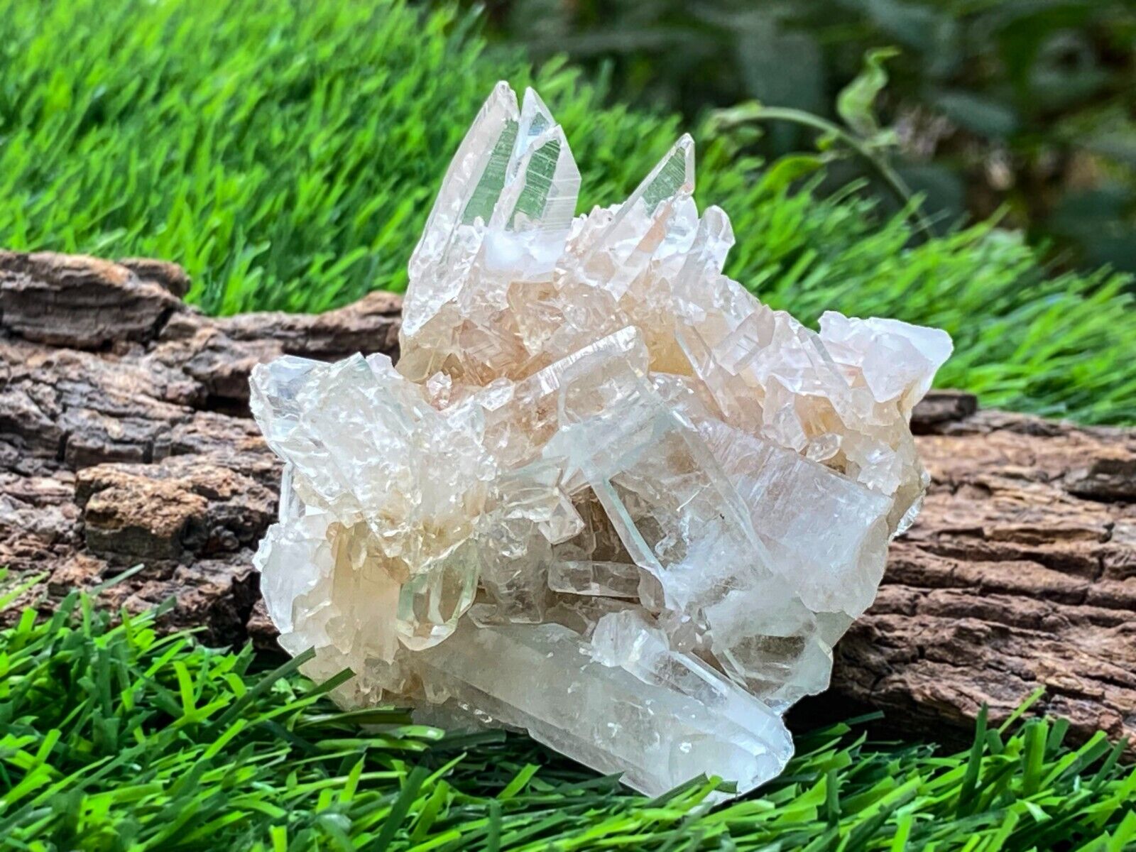 AAA+ Natural Himalayan Clear White Quartz 66gm Healing Minerals Rough Specimen