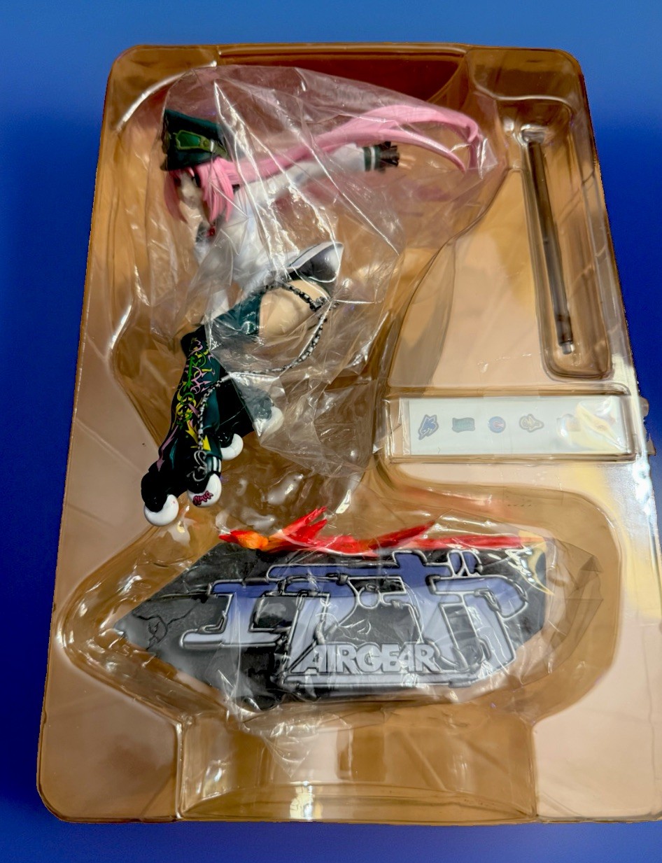 Yamato AIR GEAR Creators’ Labo CL#013 Simca 1/6 AUTHENTIC Figure (DAMAGED PEG)