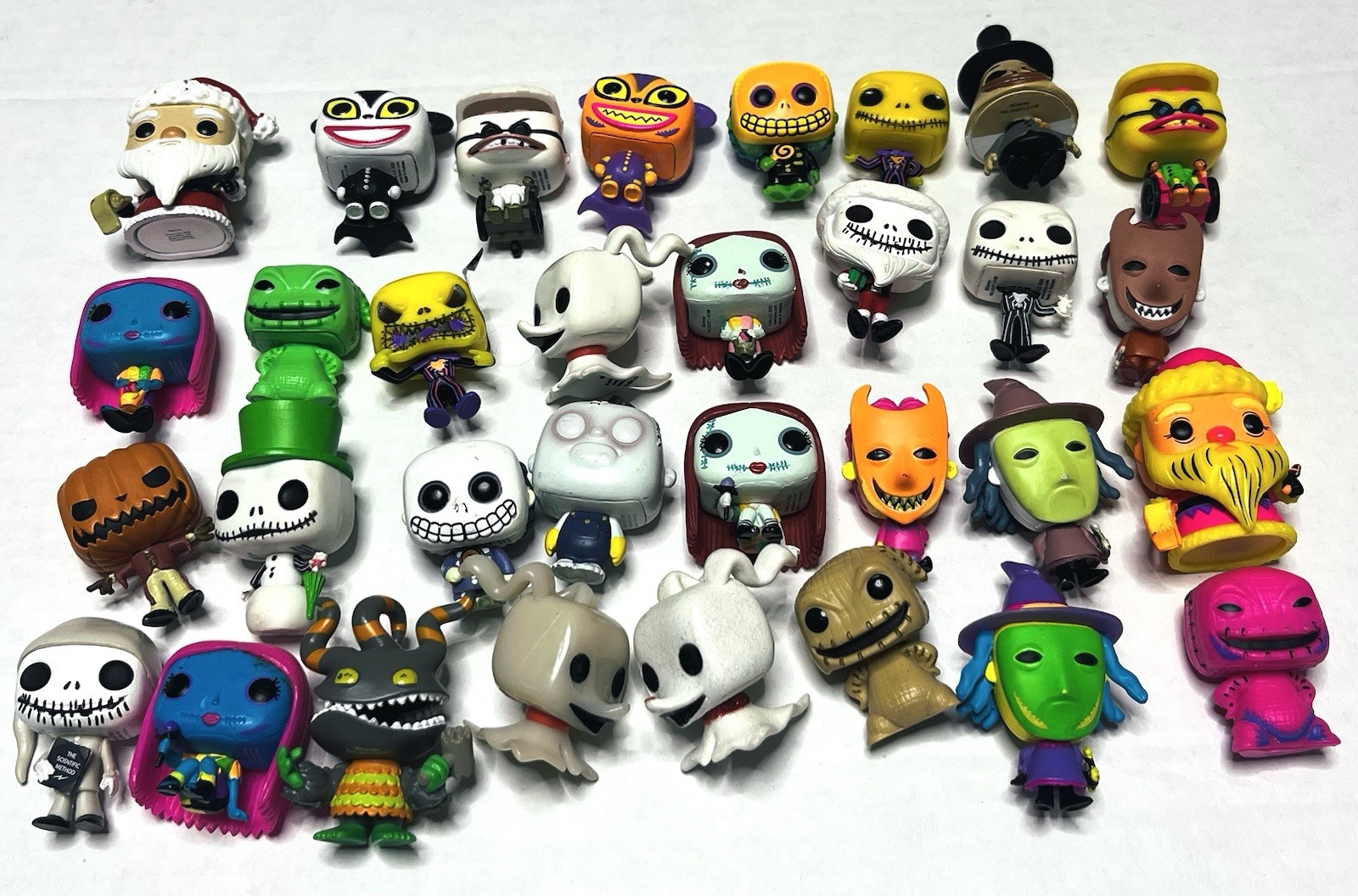 Funko Nightmare Before Christmas 32 Unique Pocket Pop Advent Figures 2020 Disney