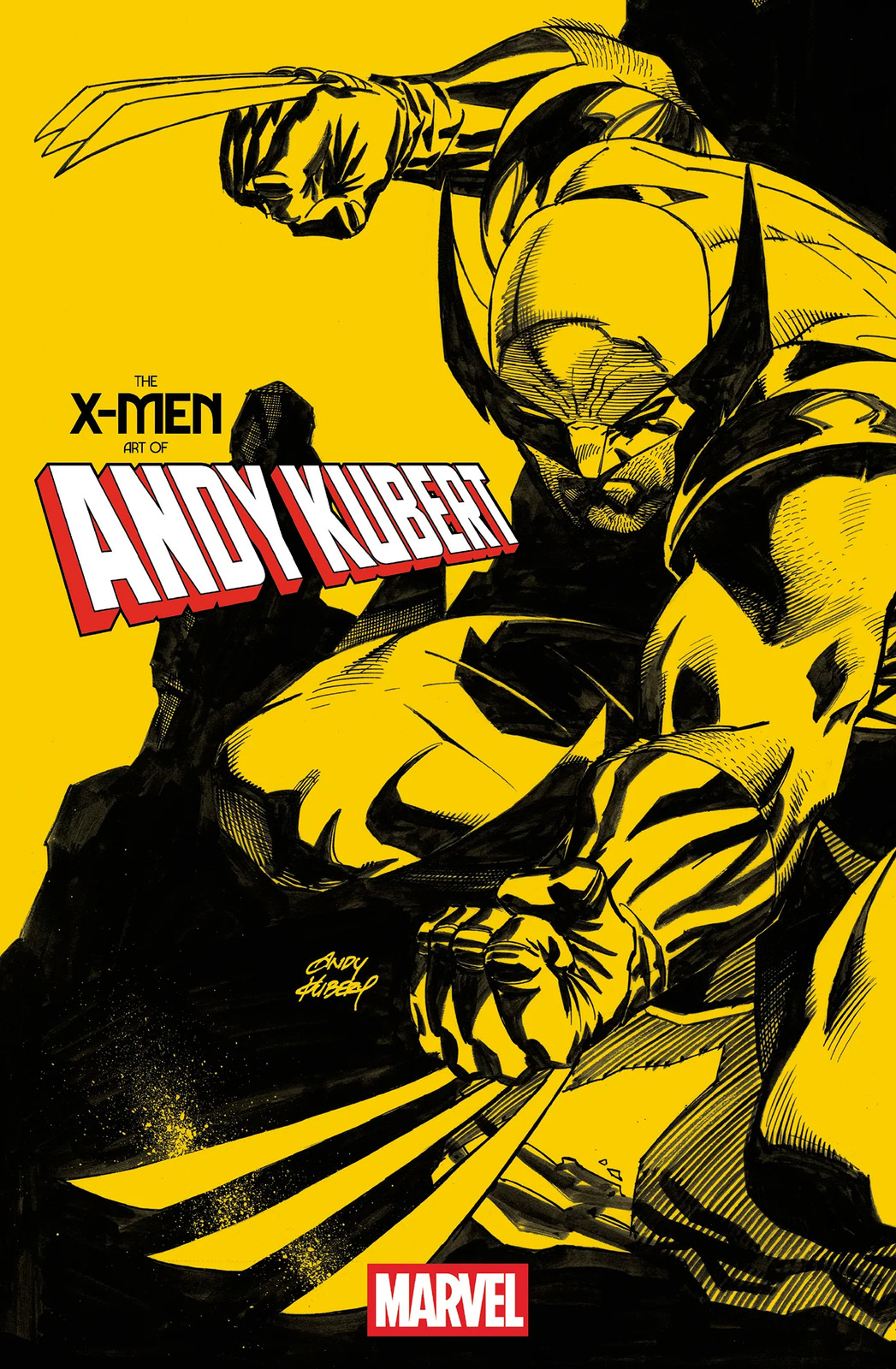 Xmen Art of Andy Kubert TP