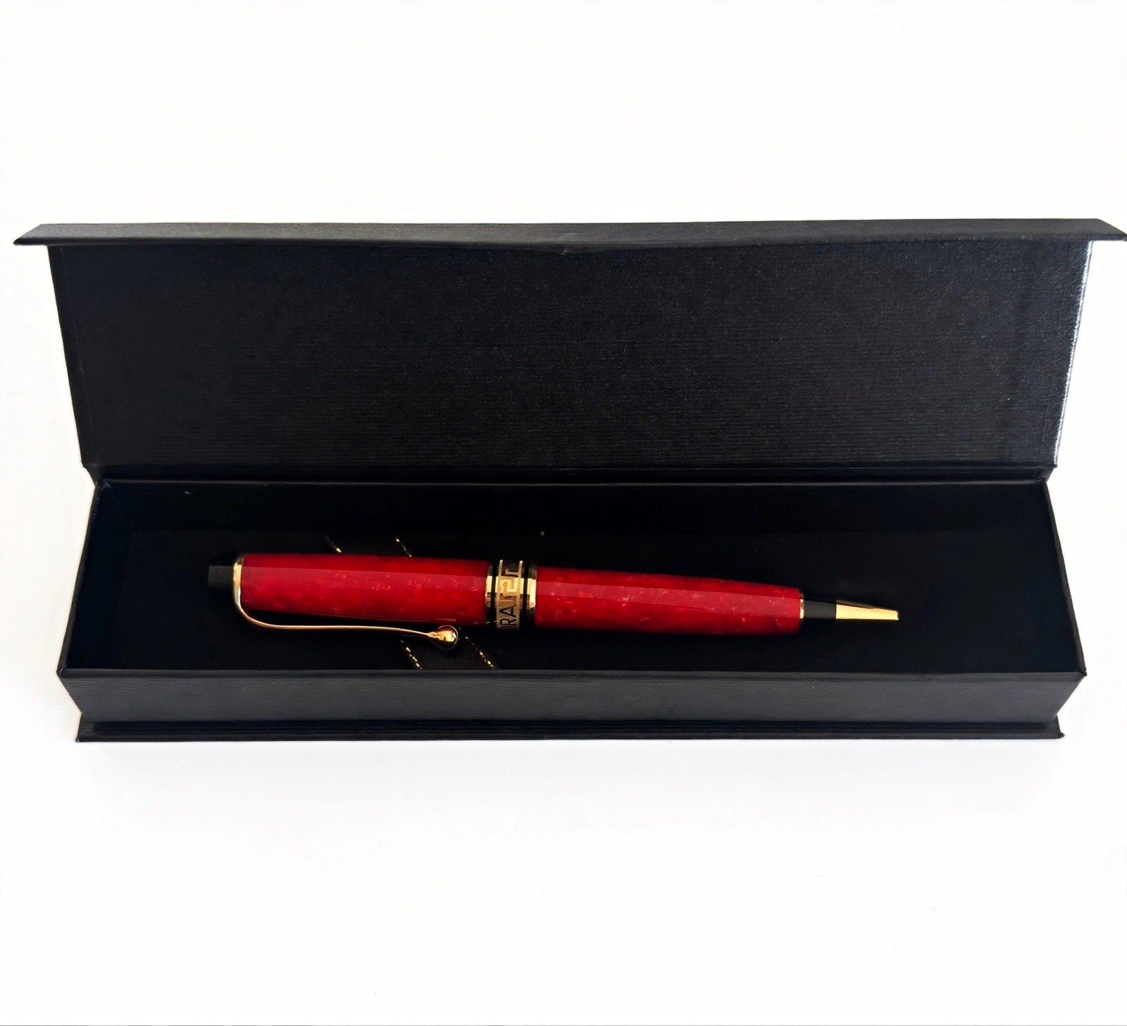 Aurora Optima 75th Anniversary Mechanical Ballpoint Pen Limited Ed Made in Italy