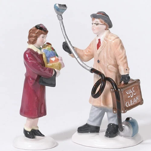 Department 56 Door To Door Sales The Original Snow Village
