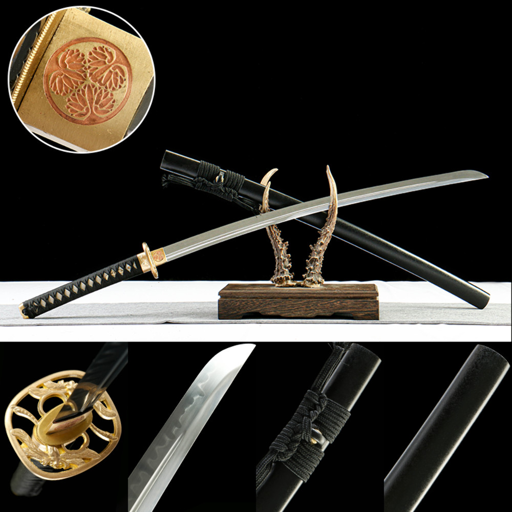 Katana Deep Valley Blade T10 Steel