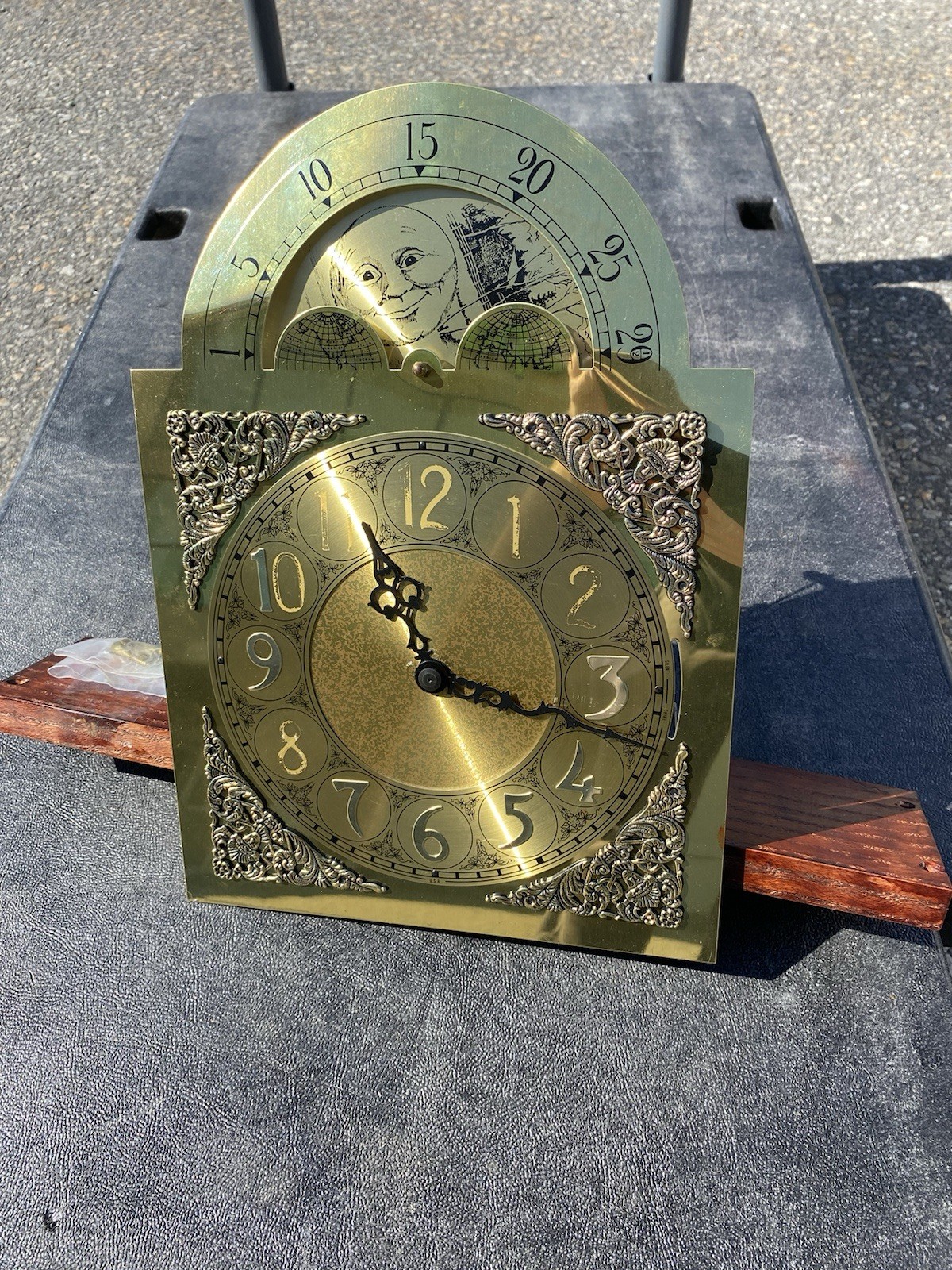 451-050 H 94 cm Howard Miller Grandfather Clock Movement