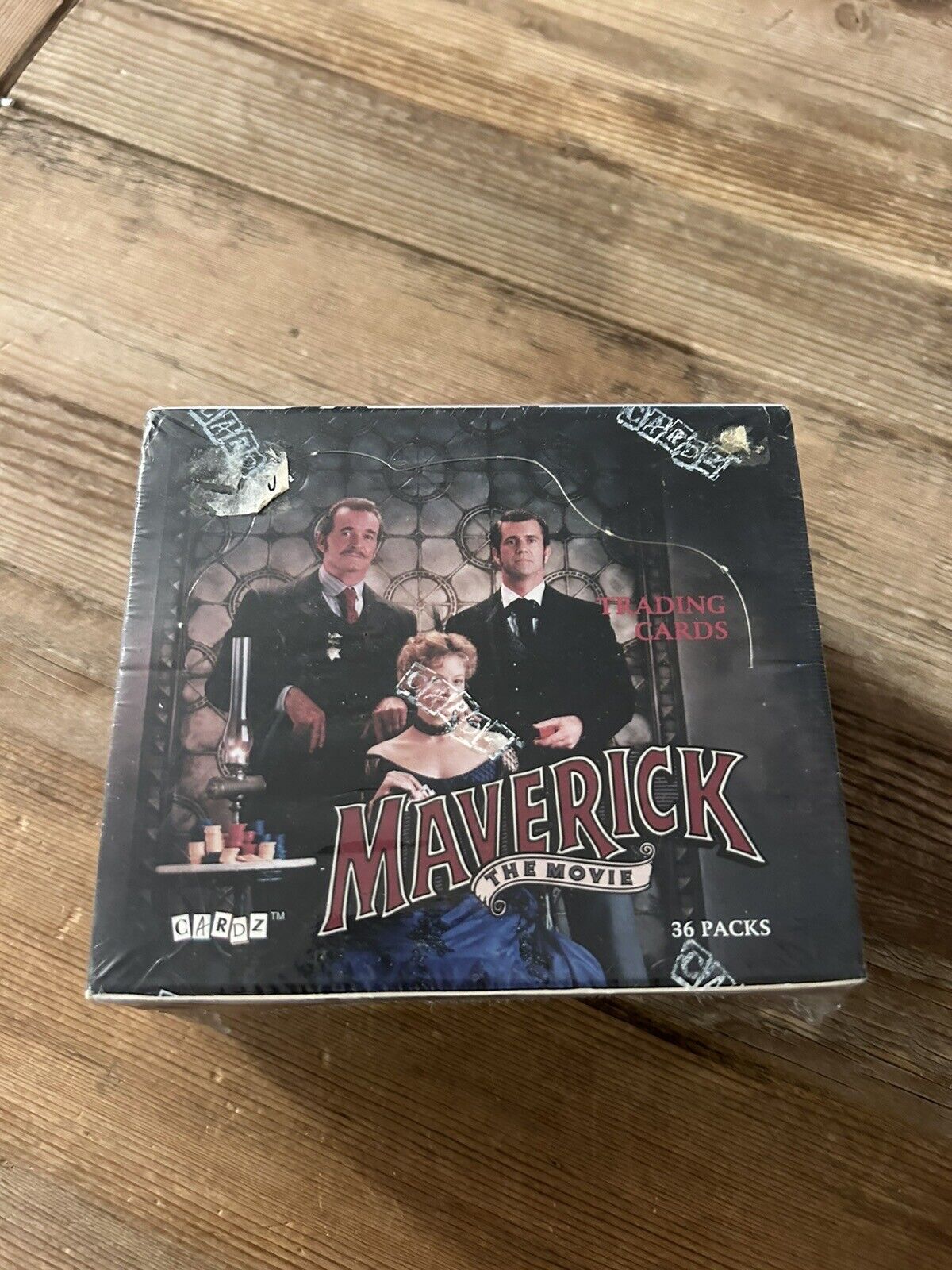 1995 Maverick The Movie Trading Card Box 36 Packs Sealed Cardz *Noles2148*