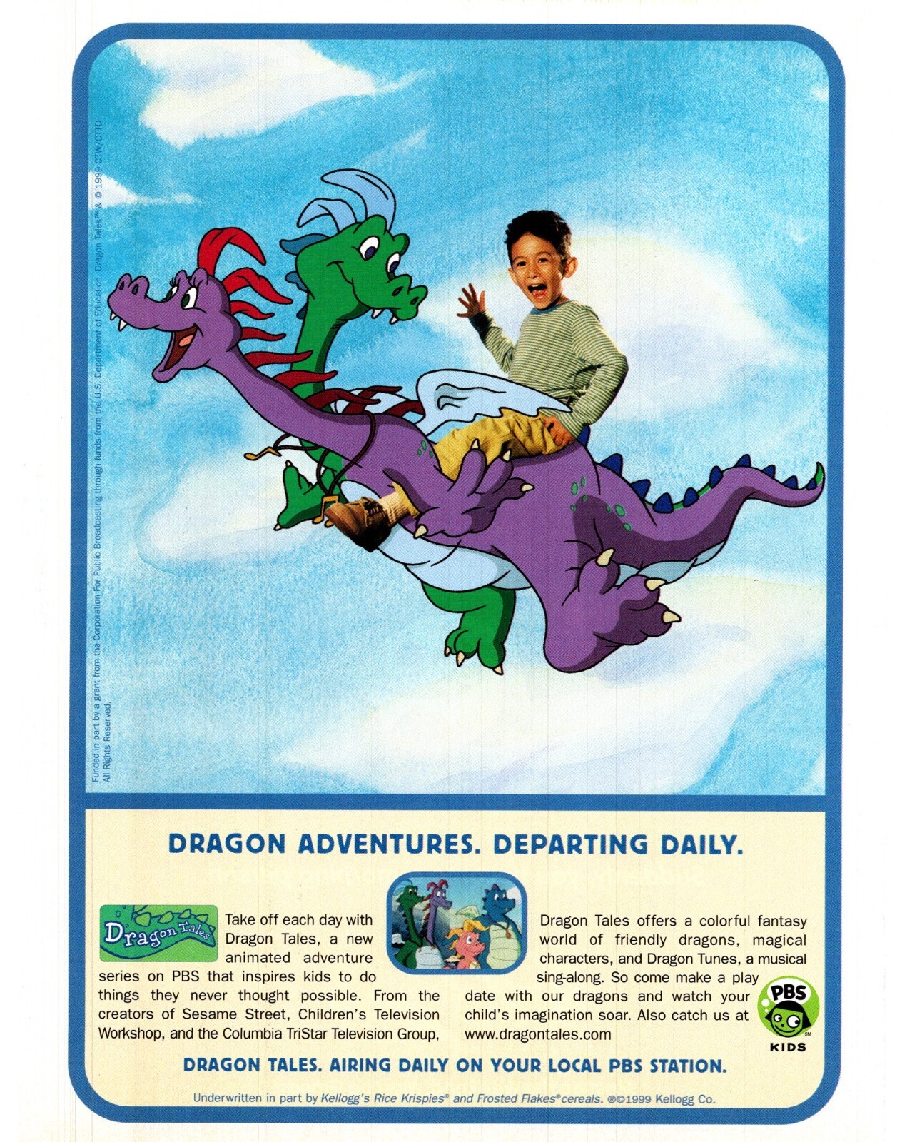 PTP92 MAGAZINE ADVERT 11X8