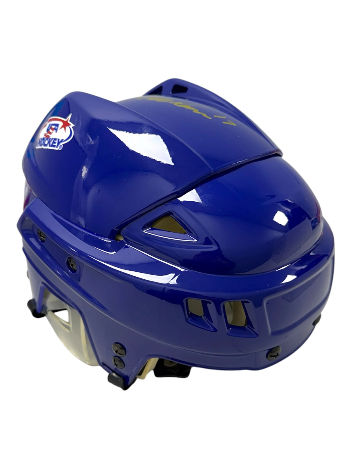 Jack O'Callahan Signed USA Hockey Miracle on Ice Hockey Full Size Helmet