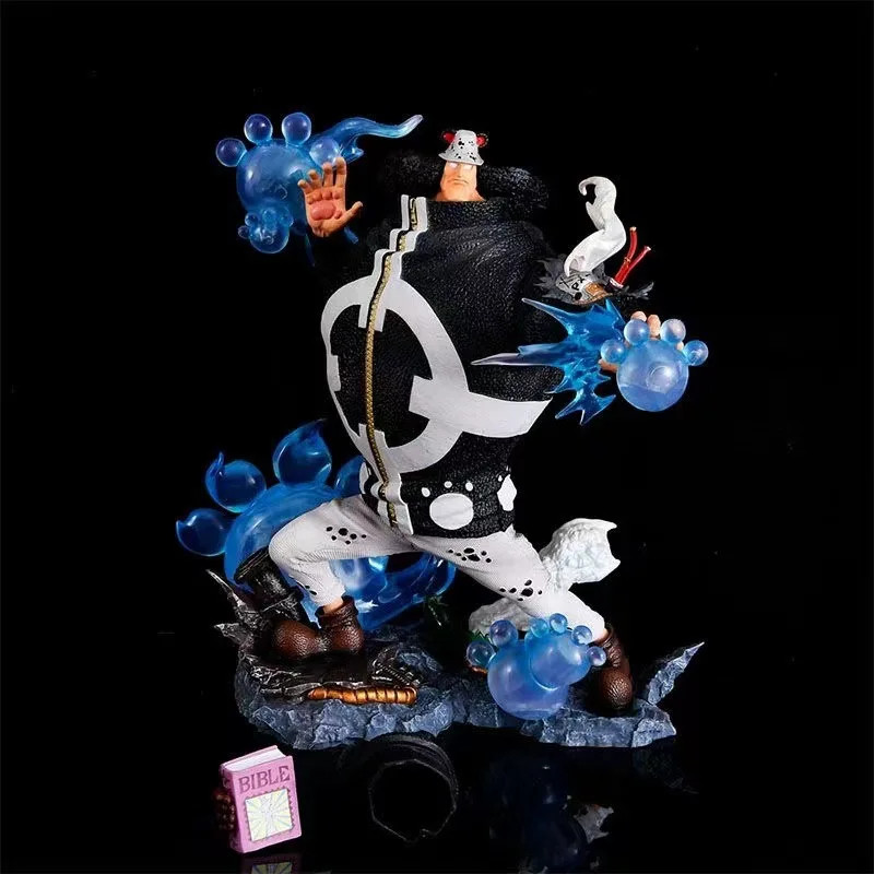 24CM Portgas D Ace Figure One Piece Anime Light Up Statue Collectible Model 2026