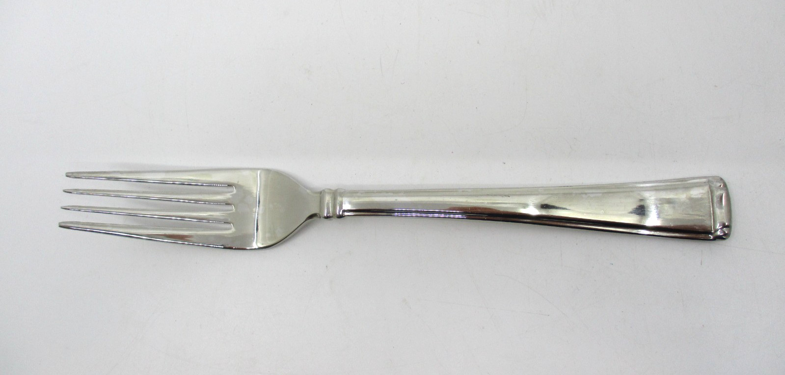 GORHAM STAINLESS COLUMN GLOSSY DINNER FORK - 7 3/4\