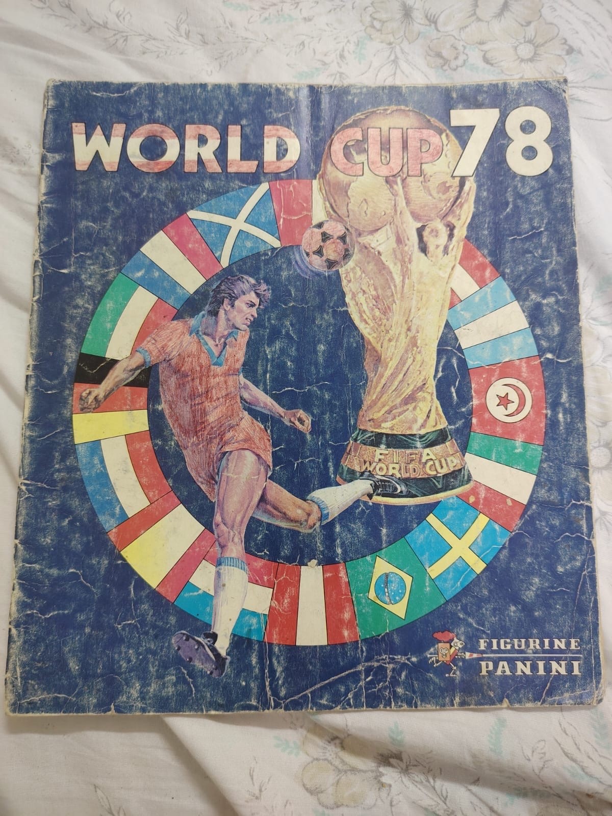 World Cup 1978 panini empty album