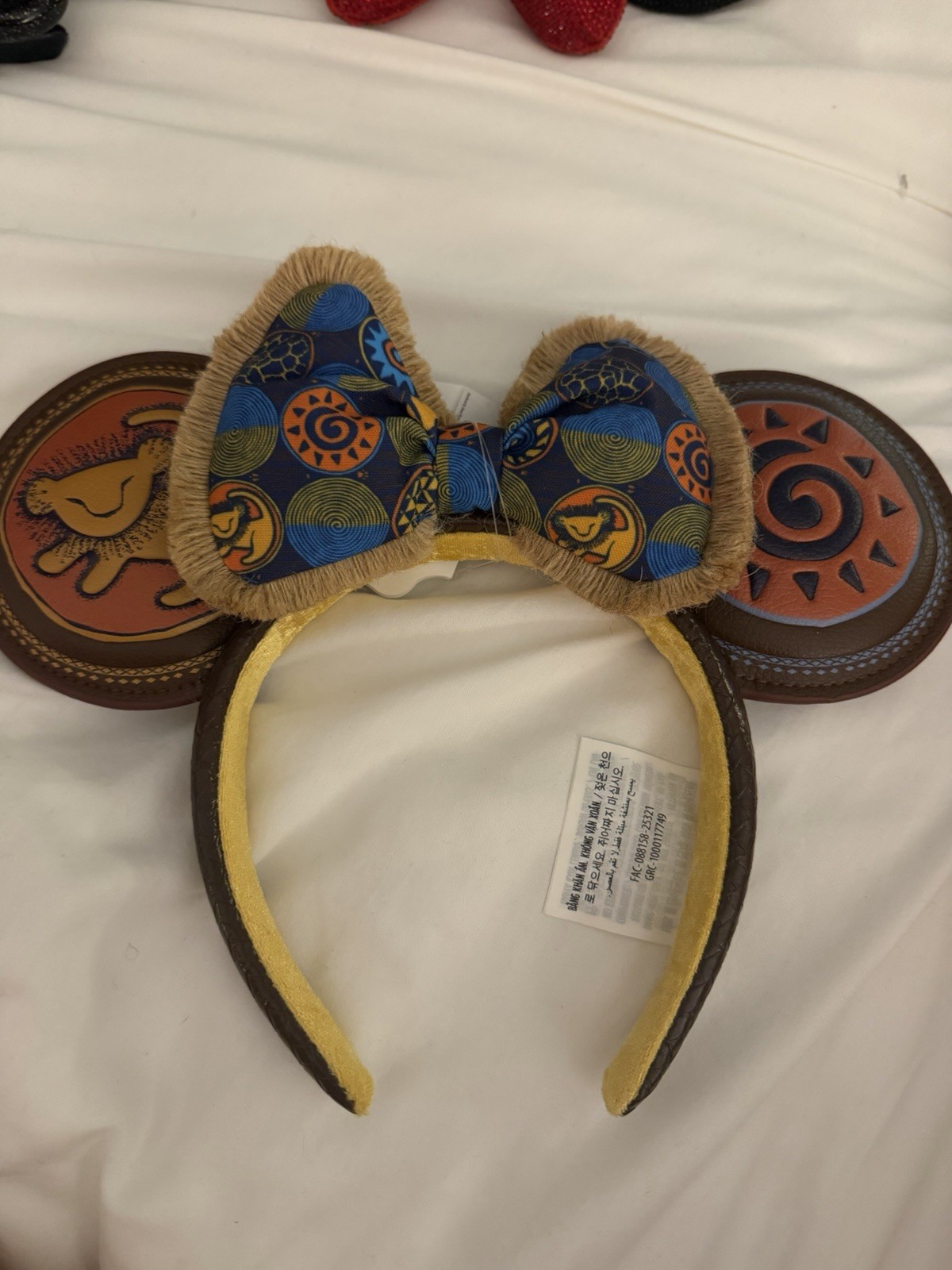 Disney Parks 2026 Lion King Simba Ears Headband NEW