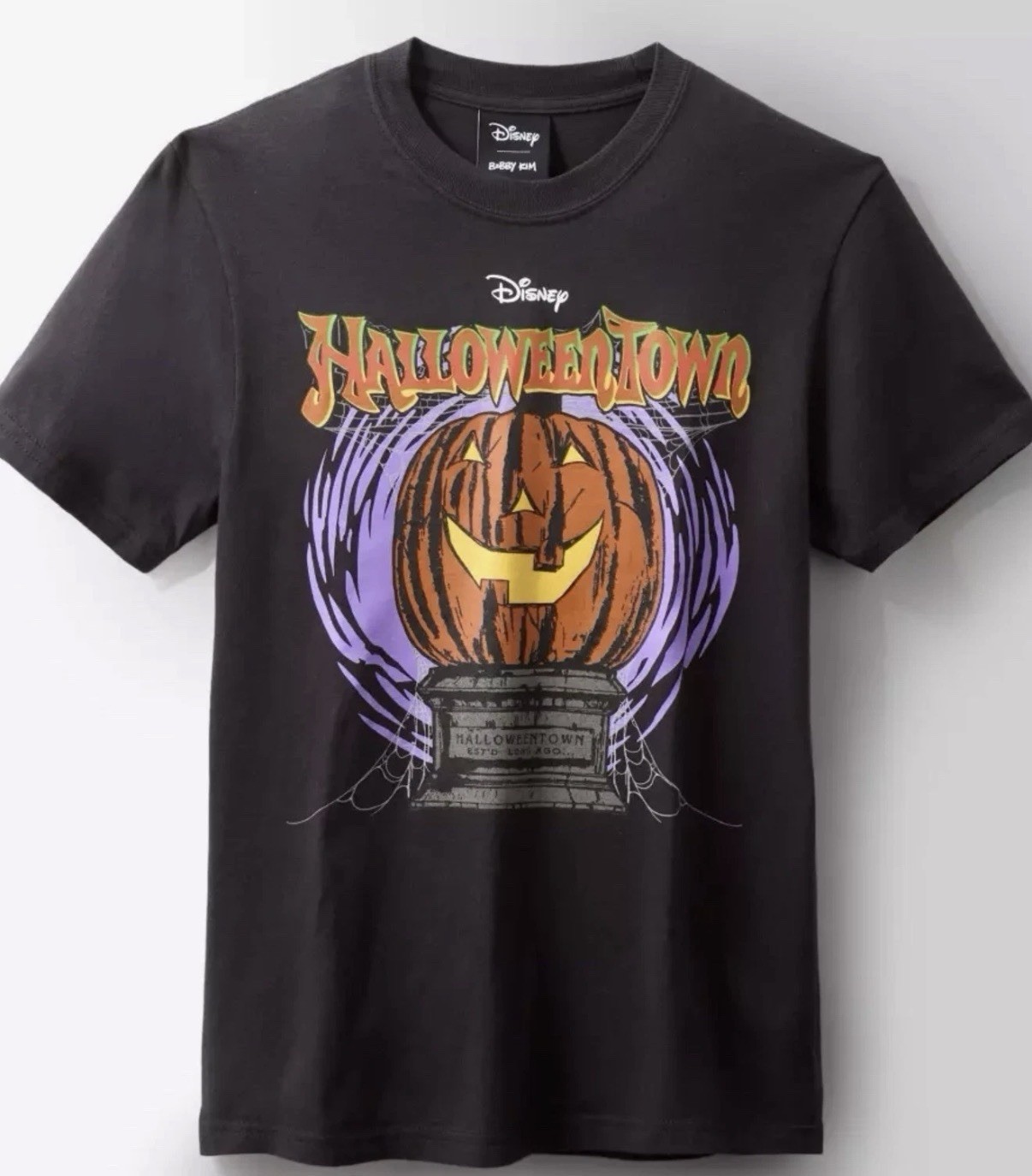 IN HAND Disney Bobby Kim Halloweentown T-Shirt Black Limited Release 2026 Large