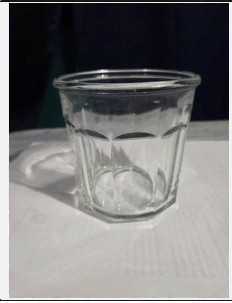 Luminarc Vtg. Short Tumbler 10 Panel 500 Glass Luminarc Vtg. Short Tumbler 10 Panel 500 Glass